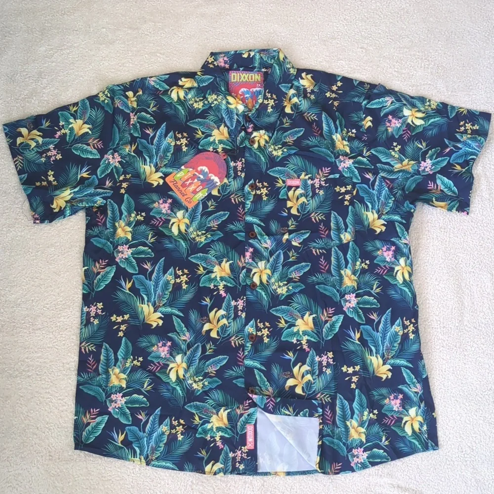 Dixxon Tropical "Mahalo" S Short Sleeve Shirt - Picture 9 of 13